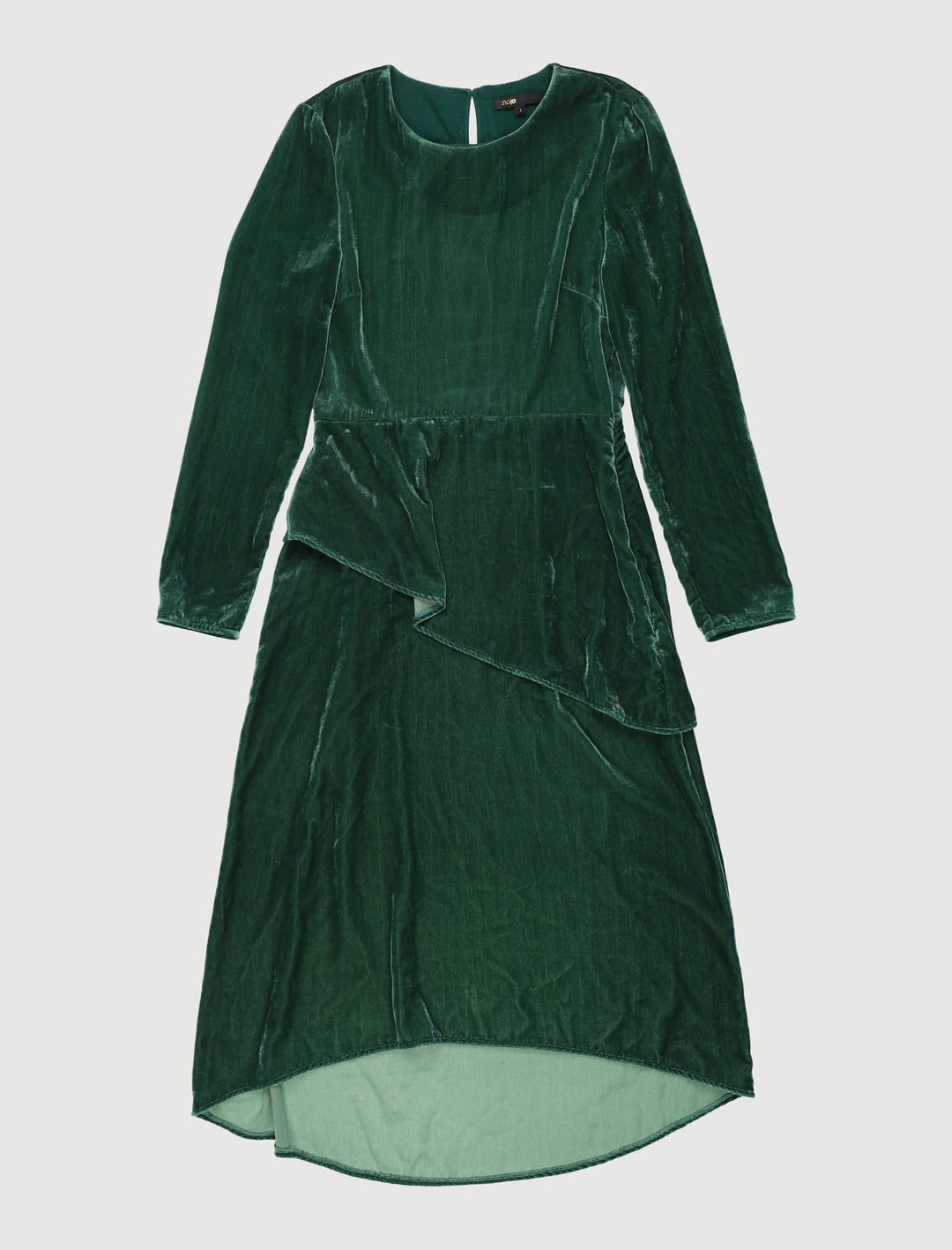 Robe Longue En Velours - Taille S/36