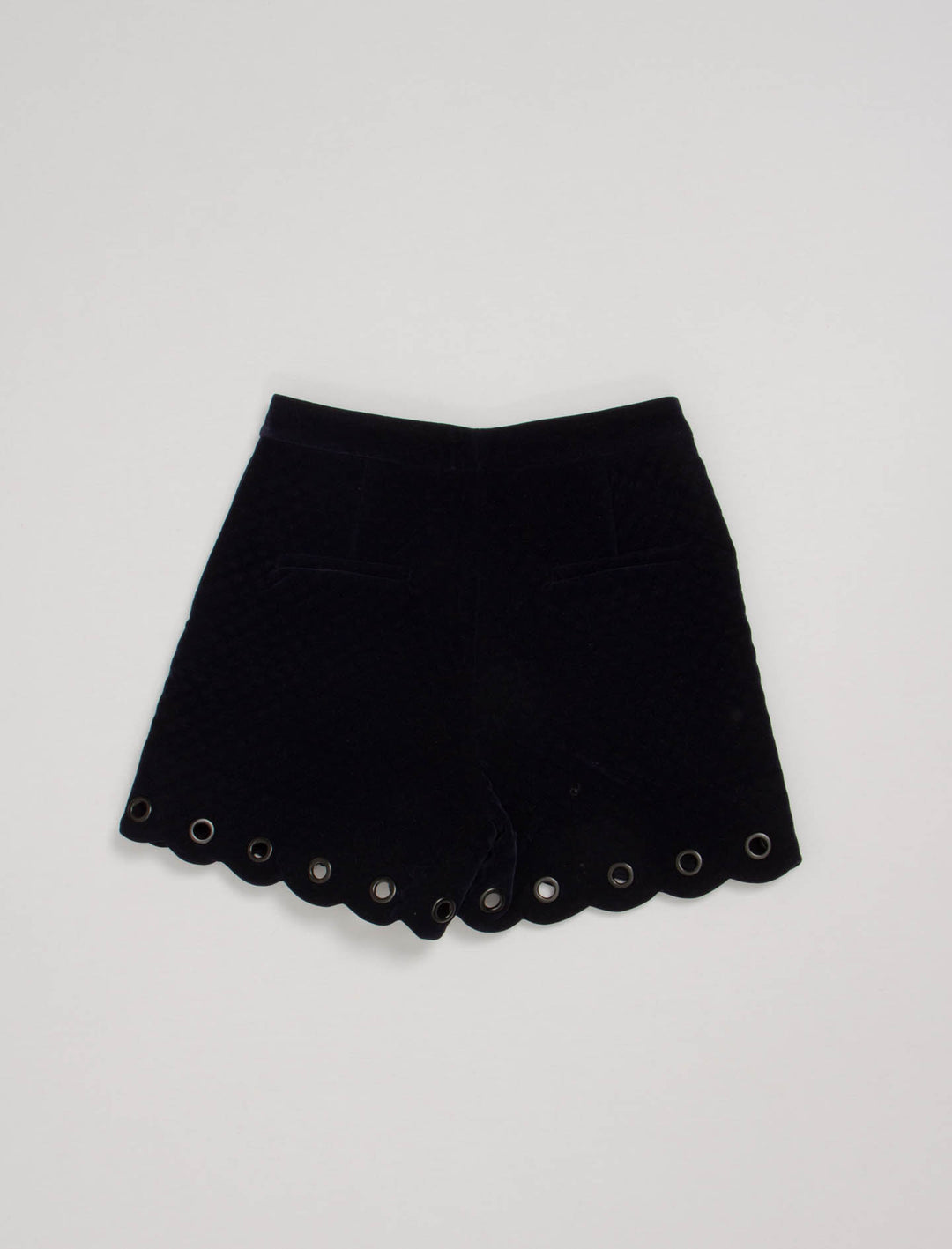 Short En Velours Matelassé - Taille XS/34