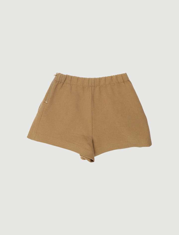 Short En Coton Mélangé - Taille S/36