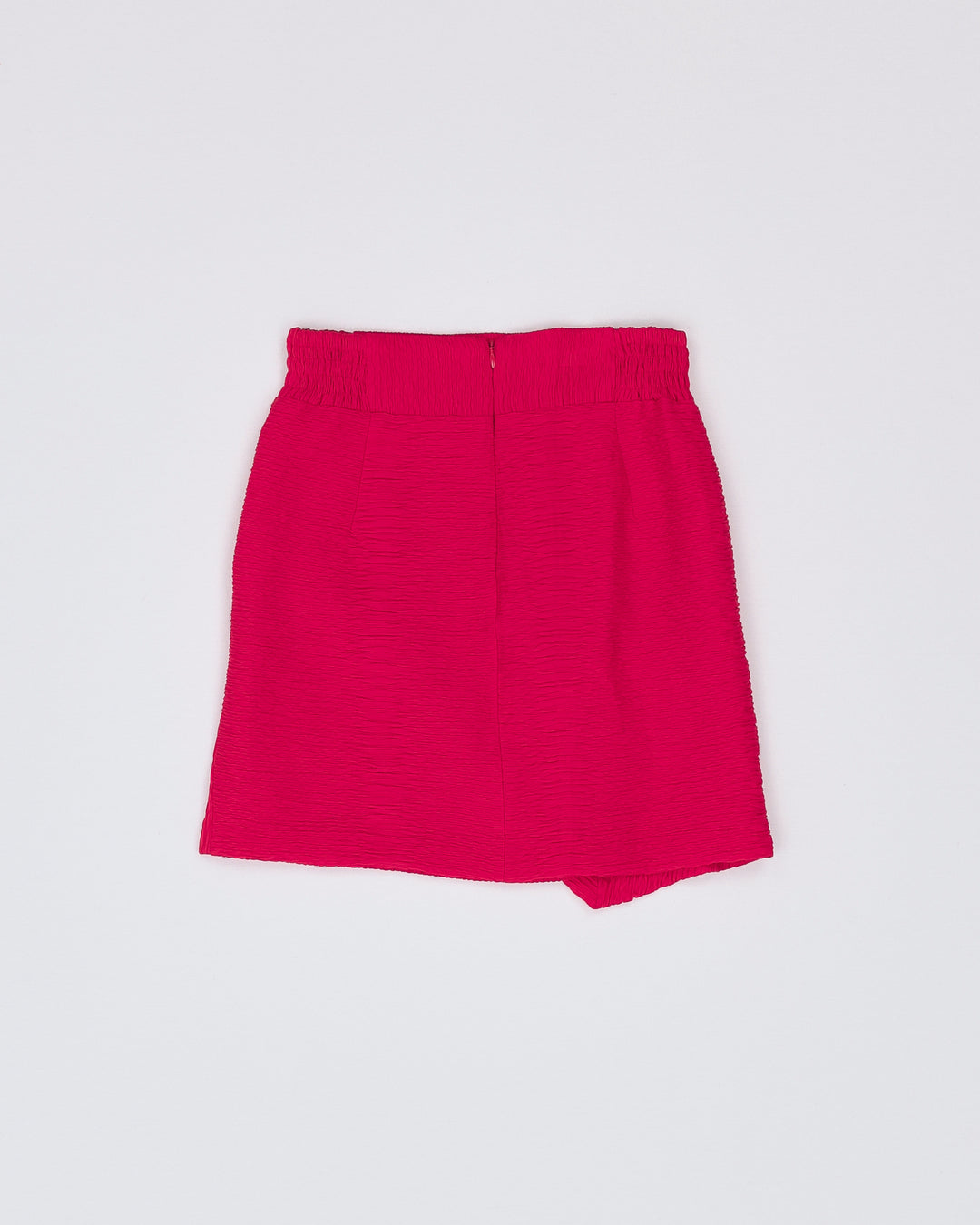Jupe Courte Asymétrique - Taille XS/34