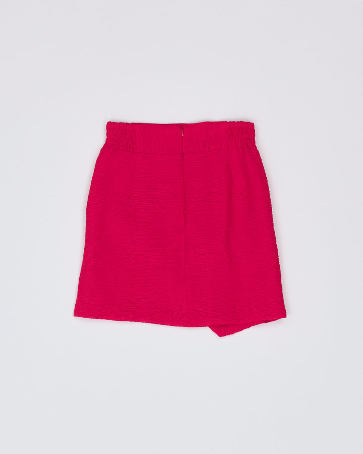 Jupe Courte Asymétrique - Taille XS/34