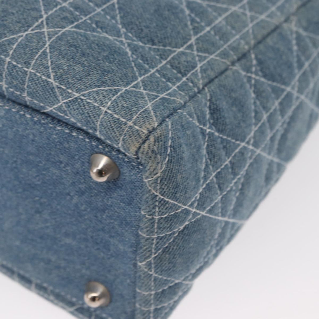 Christian Dior Lady Dior Bag Denim