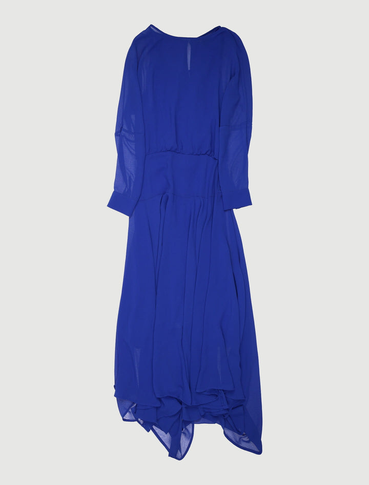 Robe Longue En Soie - Taille S/36