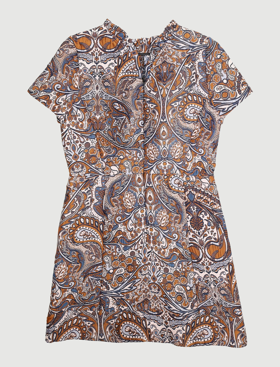 Robe Droite En Jacquard - Taille S/36