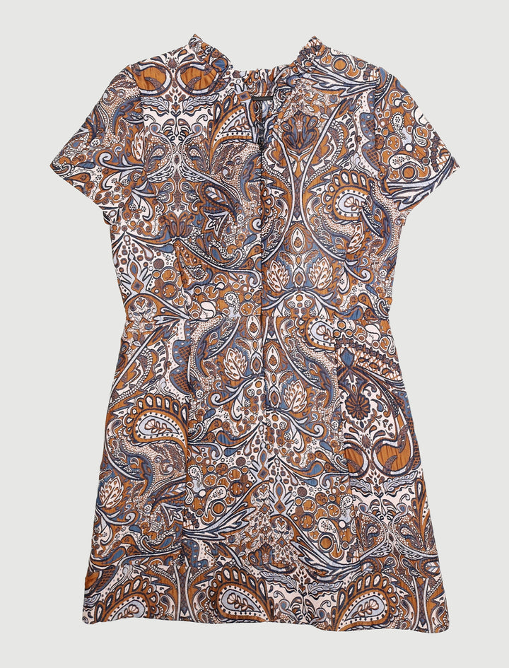 Robe Droite En Jacquard - Taille S/36