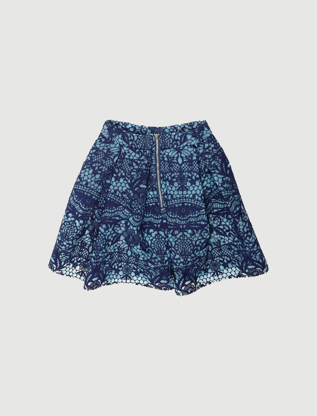 Jupe Courte En Guipure De Dentelle - Taille S/36