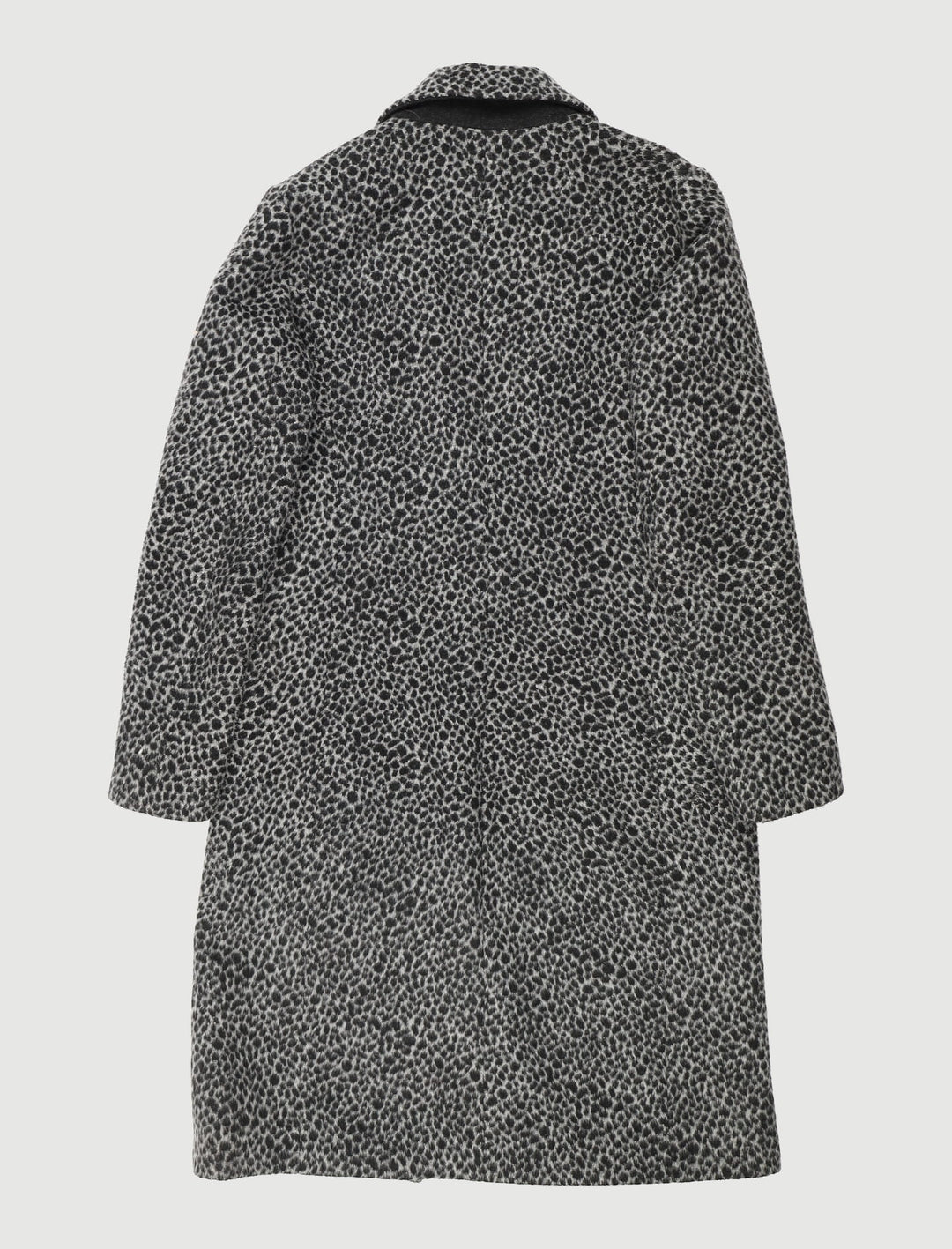 Manteau Long Imprimé Léopard - Taille S/36