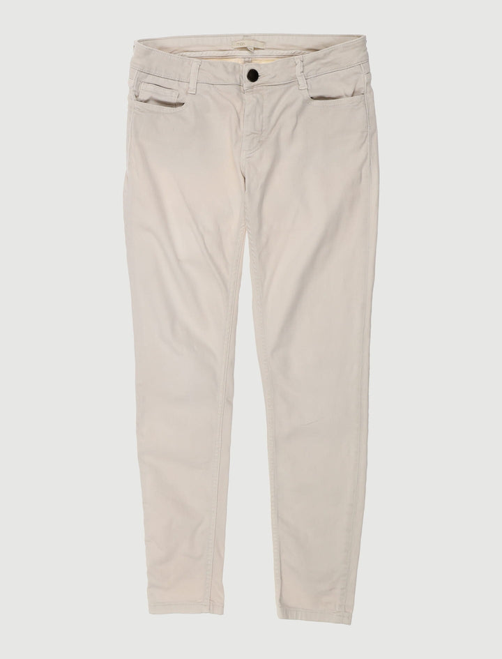 Jean Skinny Avec Broderies - Taille L/40
