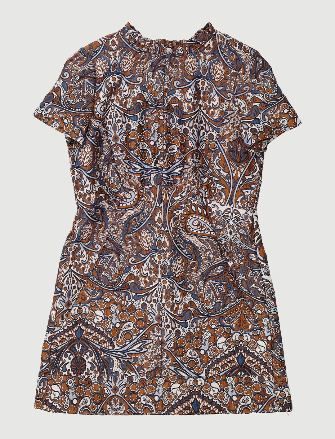 Robe Droite En Jacquard - Taille L/40