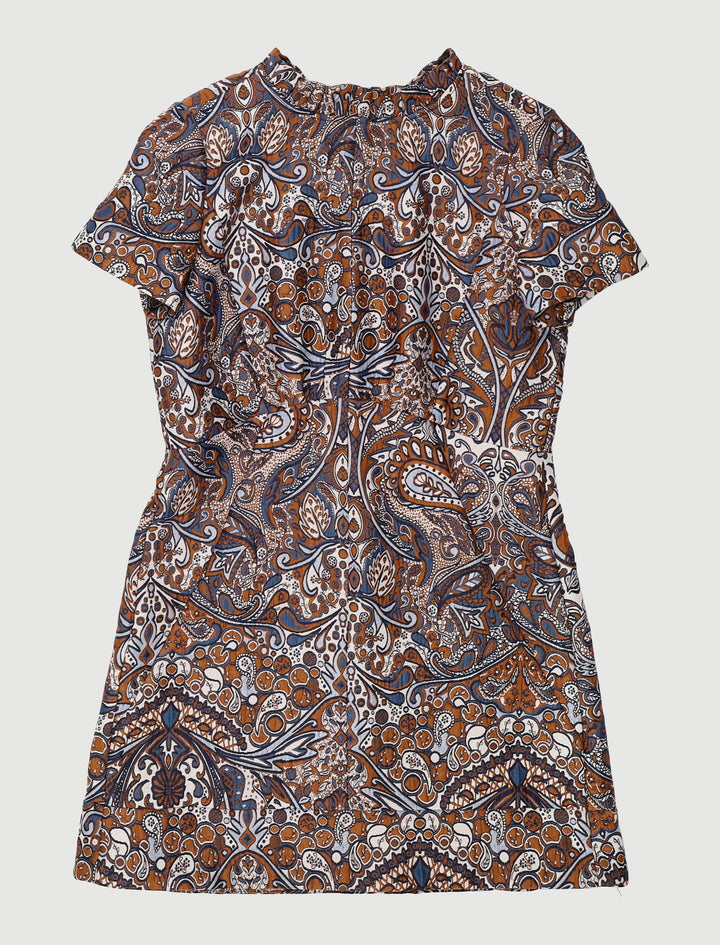 Robe Droite En Jacquard - Taille L/40