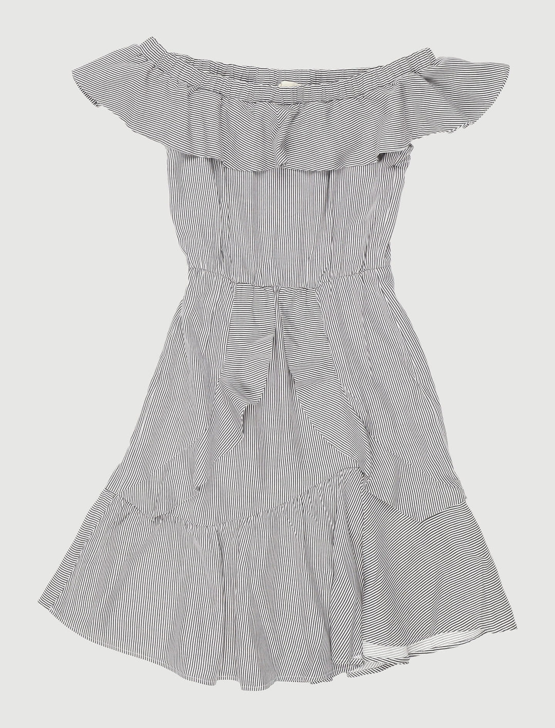 Robe Courte À Rayures - Taille S/36