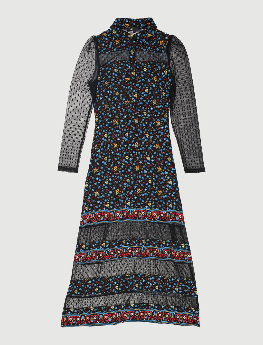 Robe Longue Impriméeâ - Taille S/36