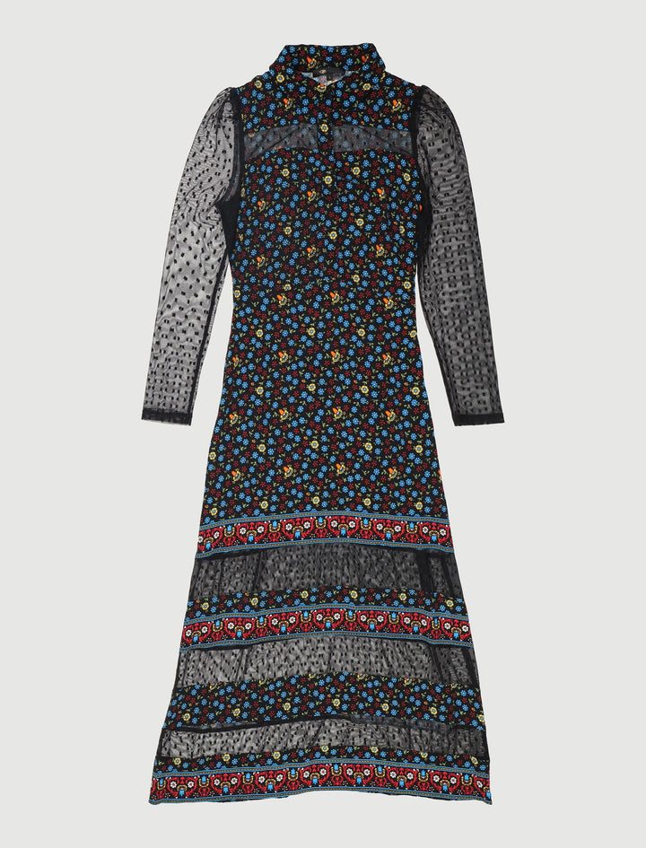 Robe Longue Impriméeâ - Taille S/36