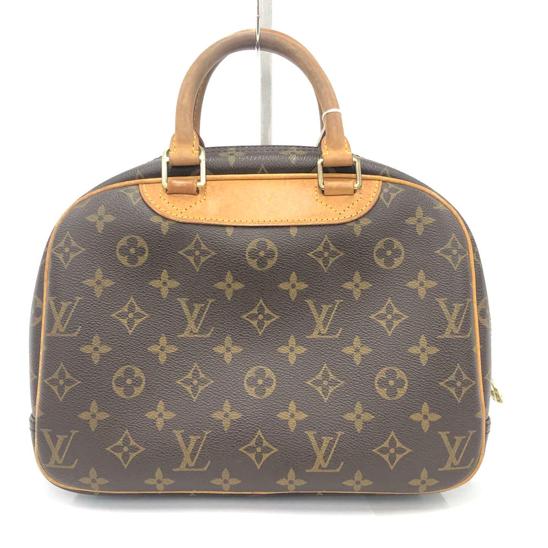 Louis Vuitton Trouville Handbag Monogram Canvas