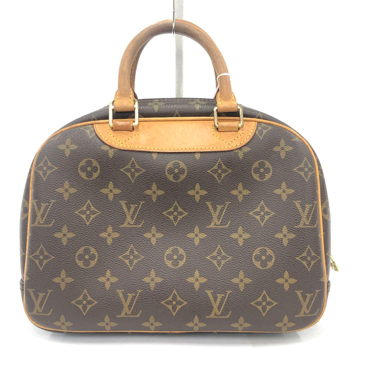 Louis Vuitton Trouville Handbag Monogram Canvas