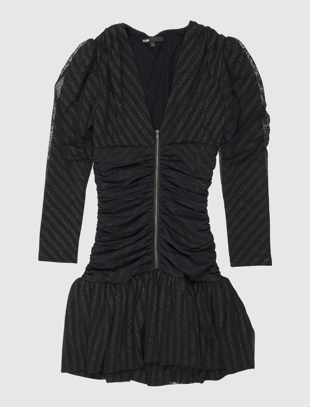 Robe Courte Drapée - Taille S/36