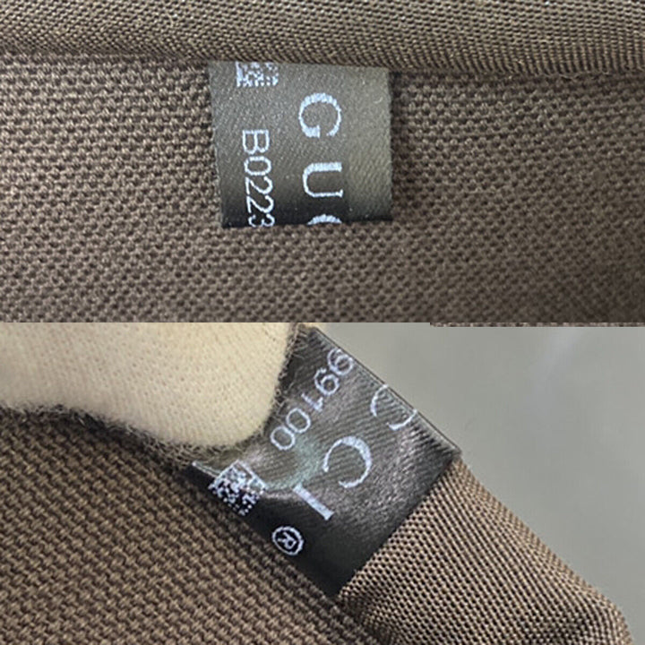 Gucci Pelham Shoulder Bag Coated Canvas