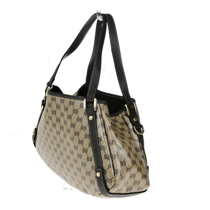 Gucci Pelham Shoulder Bag Coated Canvas
