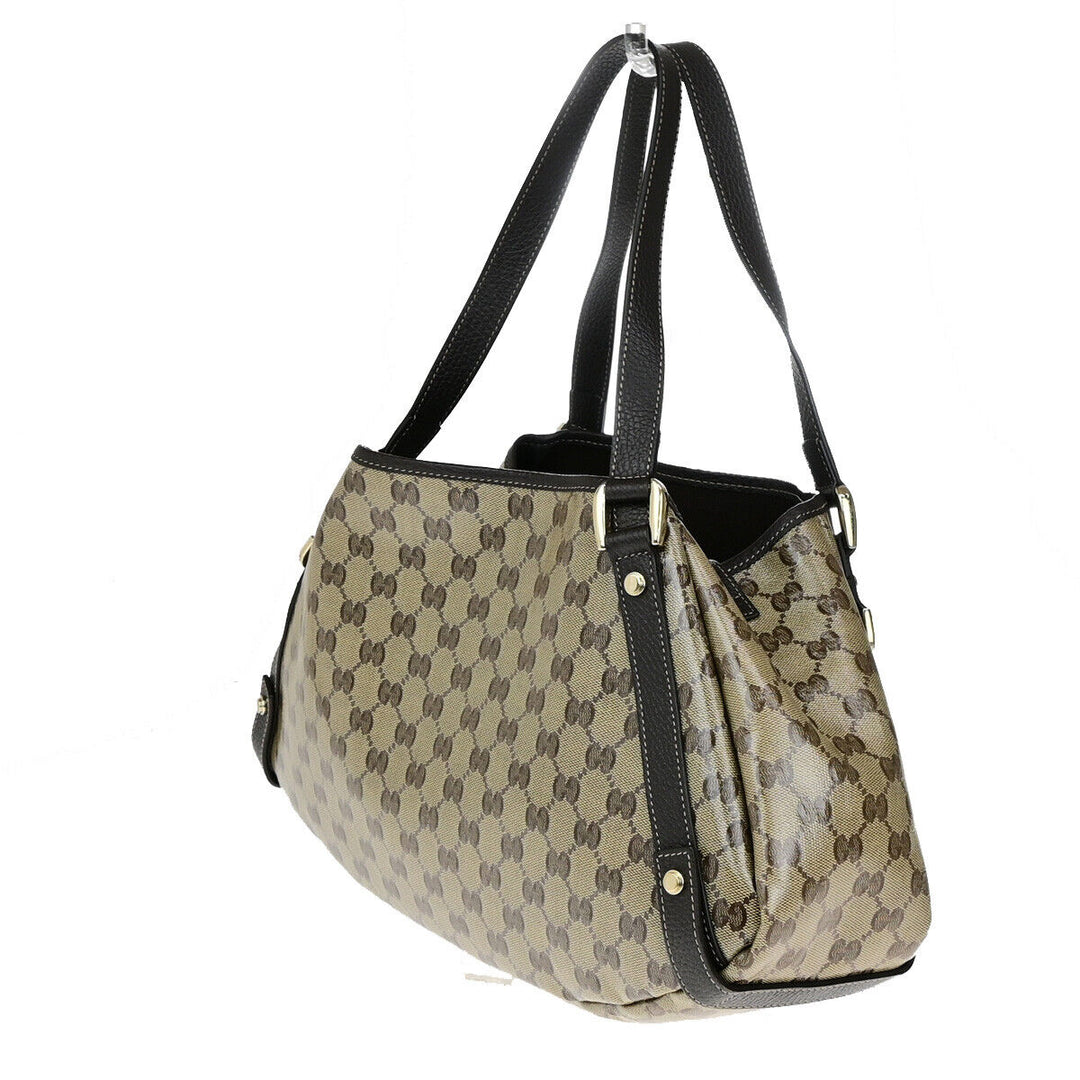 Gucci Pelham Shoulder Bag Coated Canvas