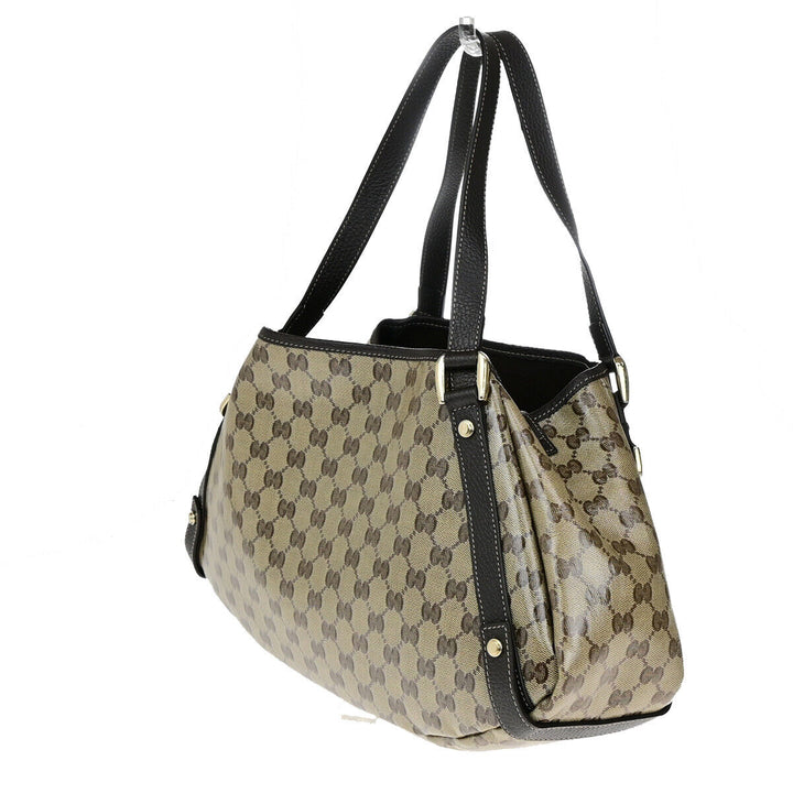Gucci Pelham Shoulder Bag Coated Canvas