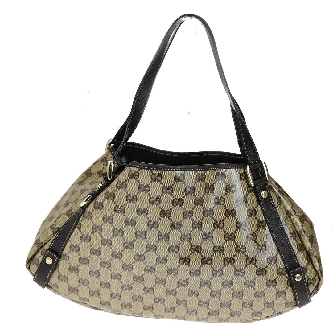 Gucci Pelham Shoulder Bag Coated Canvas