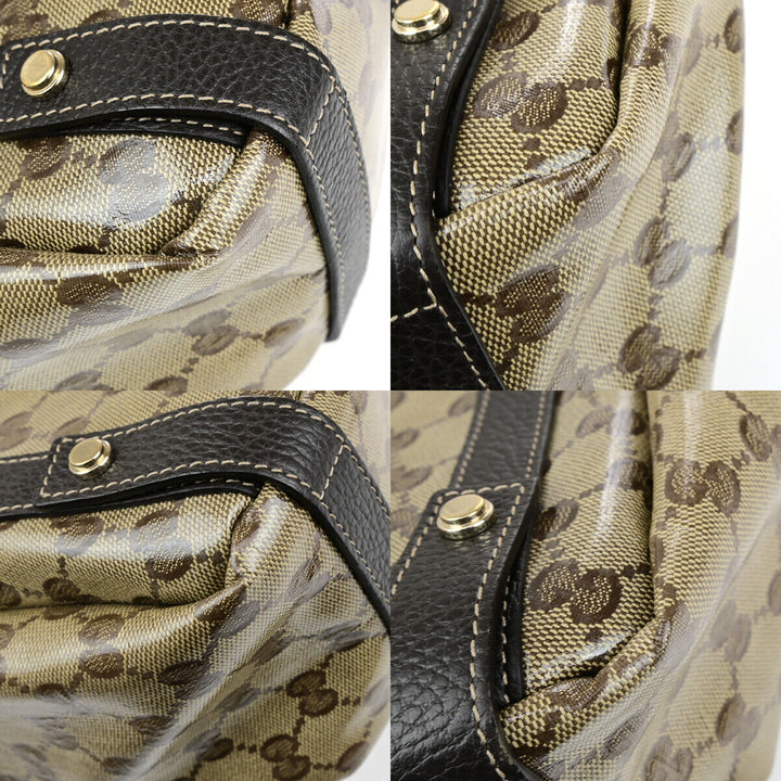 Gucci Pelham Shoulder Bag Coated Canvas