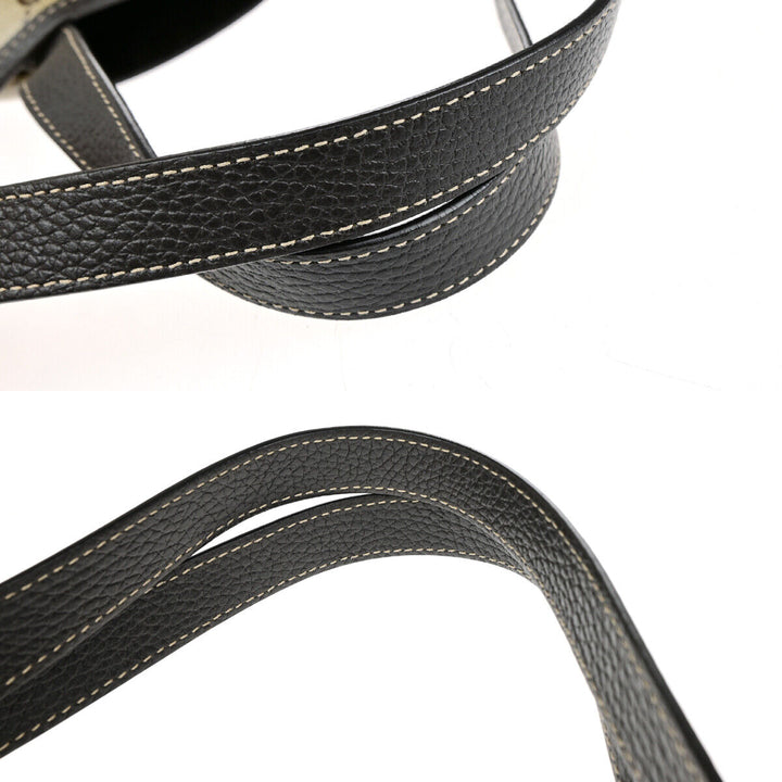Gucci Pelham Shoulder Bag Coated Canvas