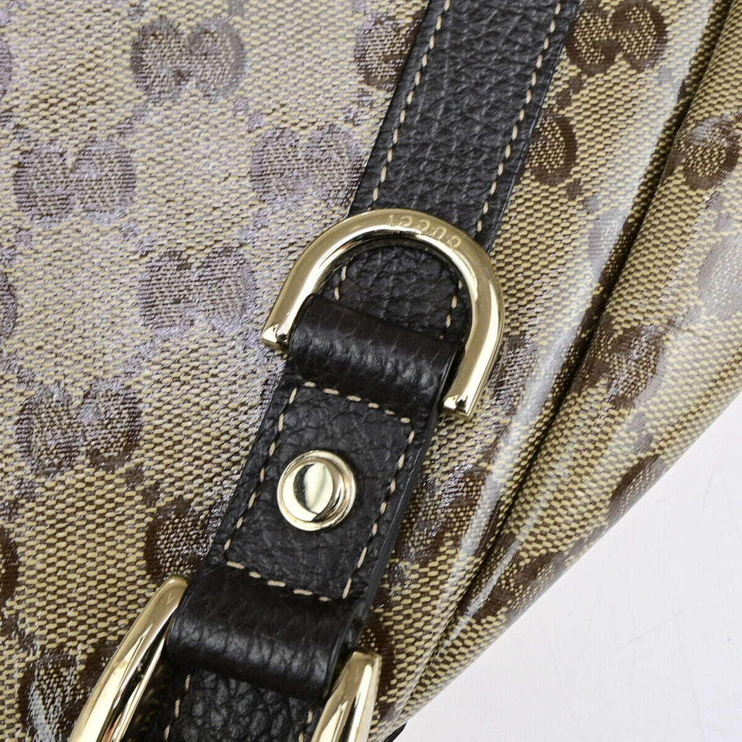 Gucci Pelham Shoulder Bag Coated Canvas
