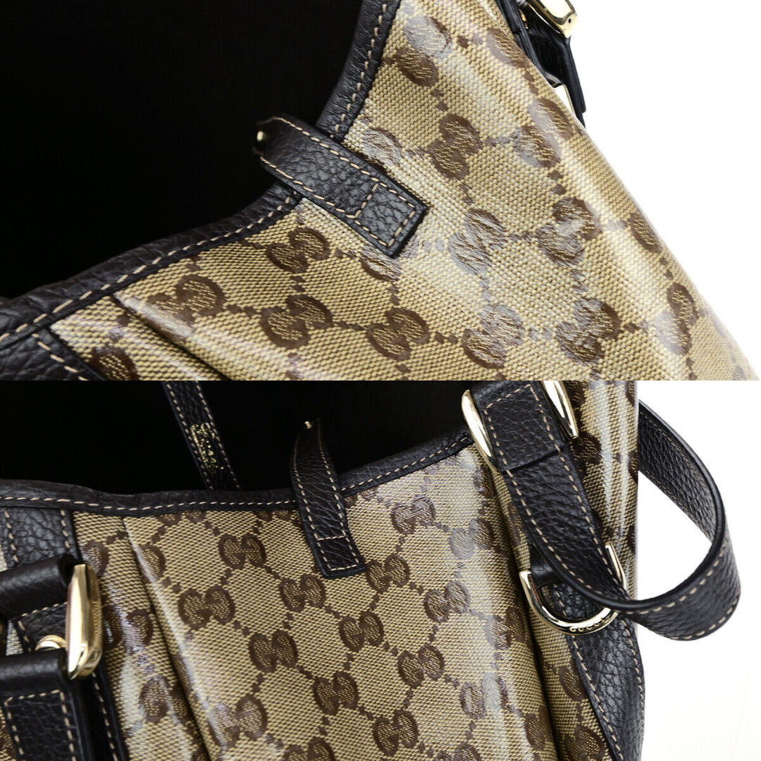 Gucci Pelham Shoulder Bag Coated Canvas
