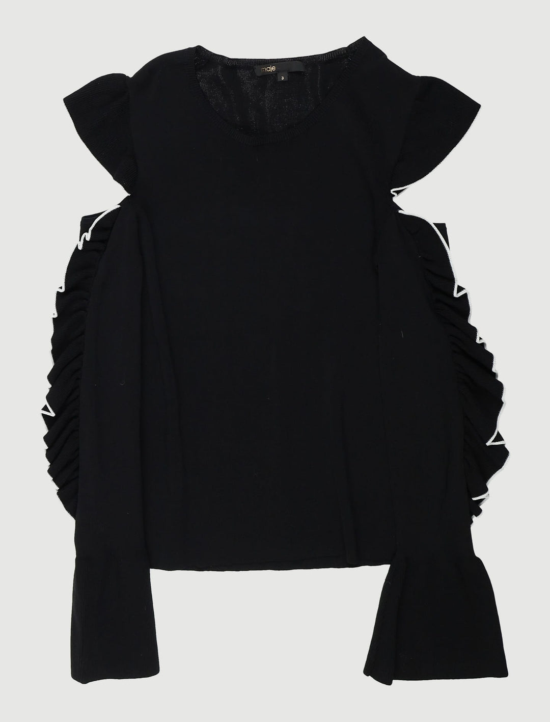 Pull En Maille Avec Épaules Dénudées - Taille L/40