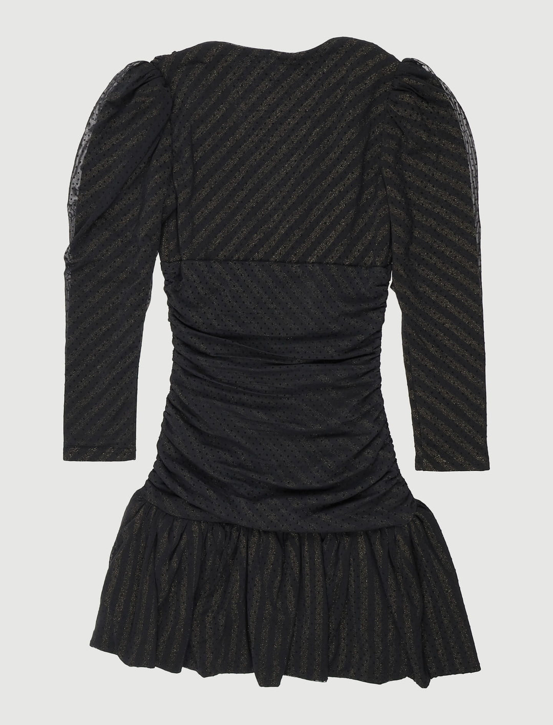 Robe Courte Drapée - Taille S/36