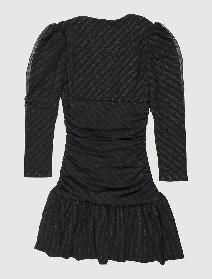 Robe Courte Drapée - Taille S/36