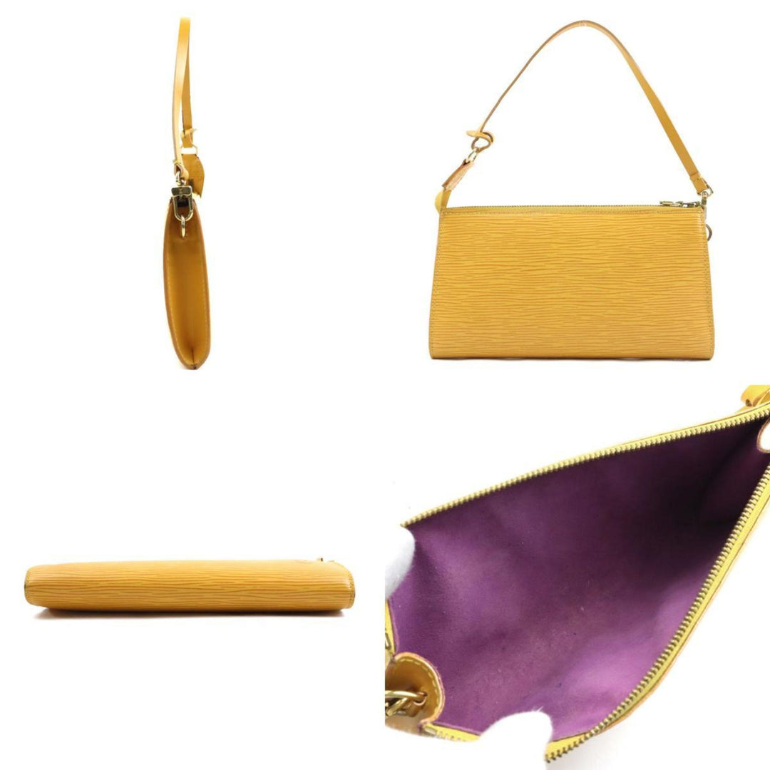 Louis Vuitton Pochette Accessoires Epi Leather