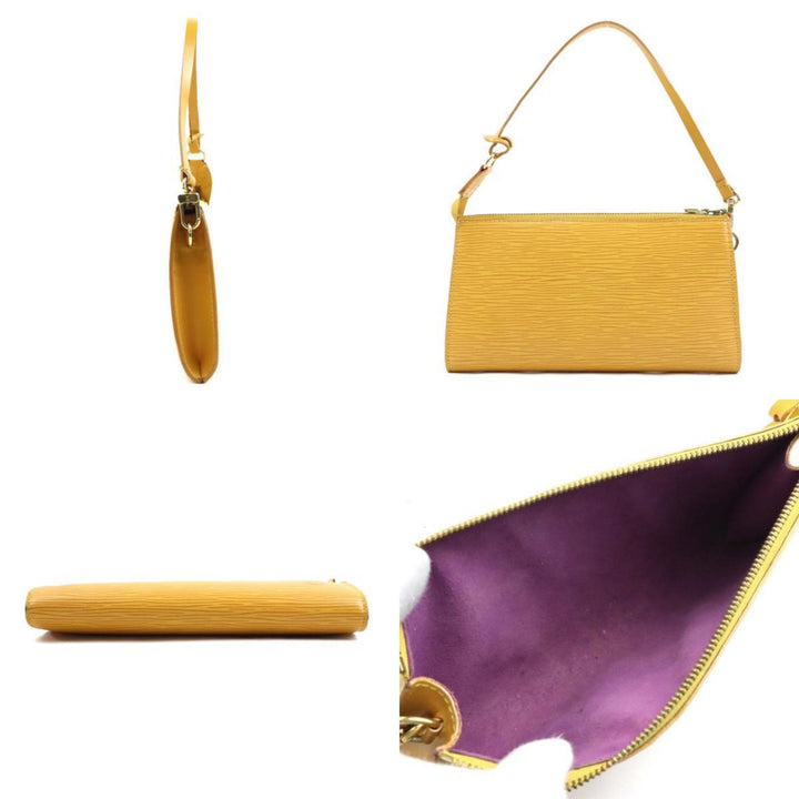 Louis Vuitton Pochette Accessoires Epi Leather