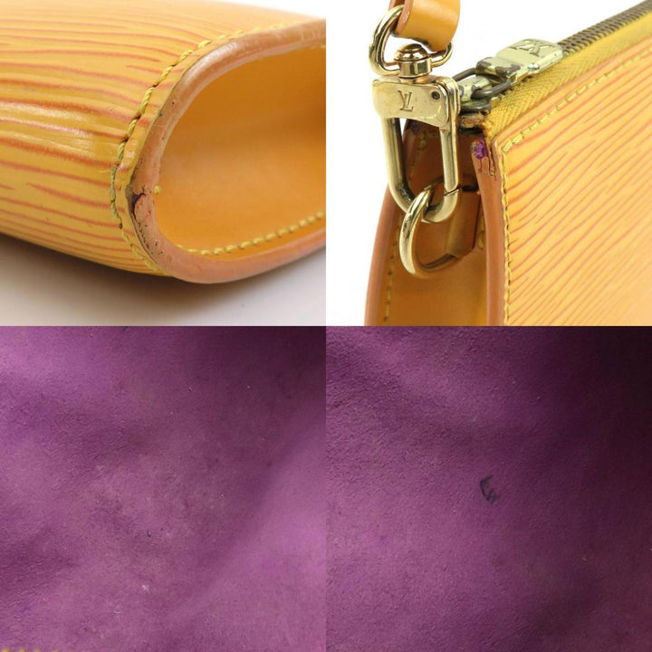 Louis Vuitton Pochette Accessoires Epi Leather