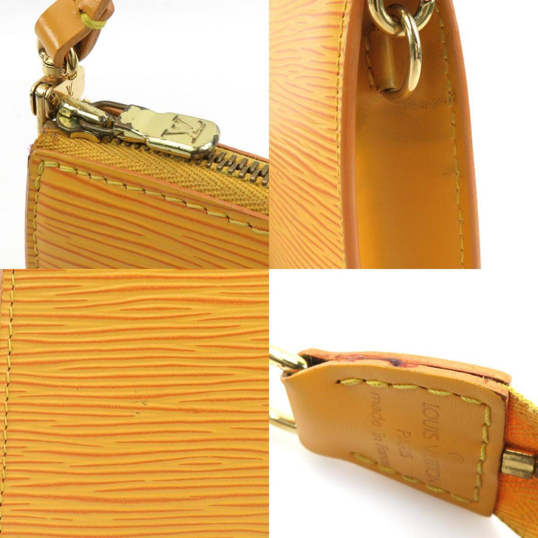 Louis Vuitton Pochette Accessoires Epi Leather