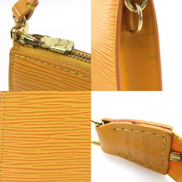 Louis Vuitton Pochette Accessoires Epi Leather