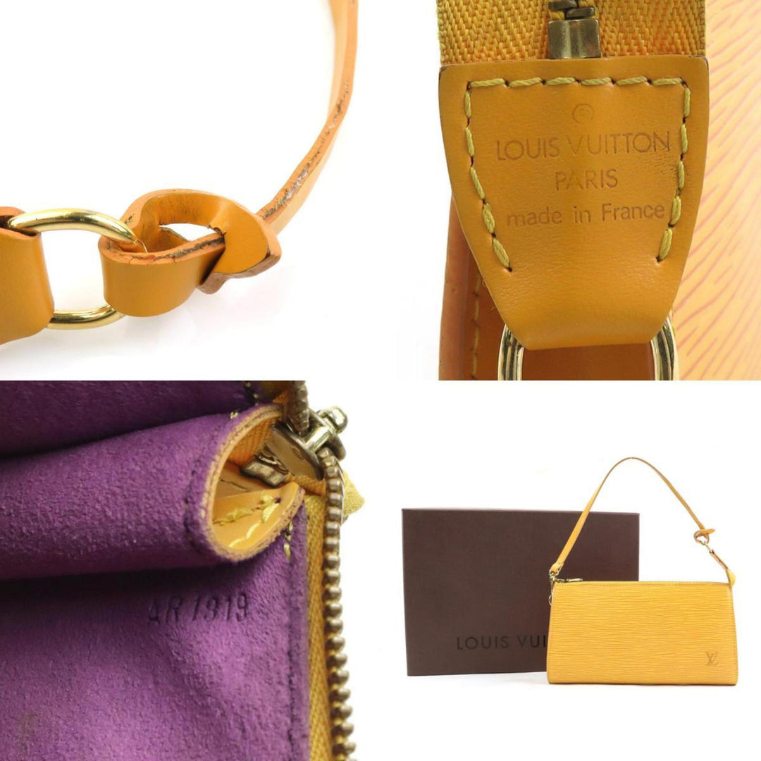 Louis Vuitton Pochette Accessoires Epi Leather