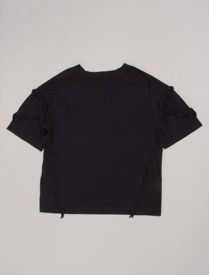 Tee-Shirt Avec Détail Volanté - Taille M/38