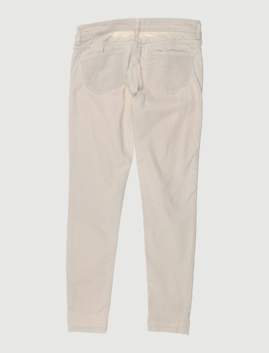 Jean Skinny Avec Broderies - Taille L/40