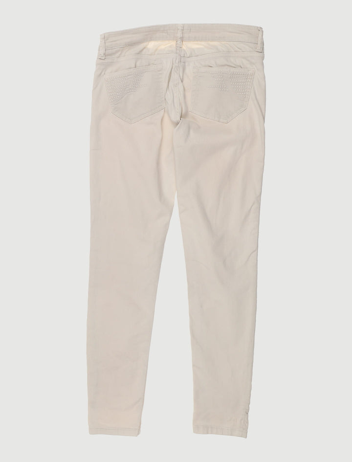 Jean Skinny Avec Broderies - Taille L/40