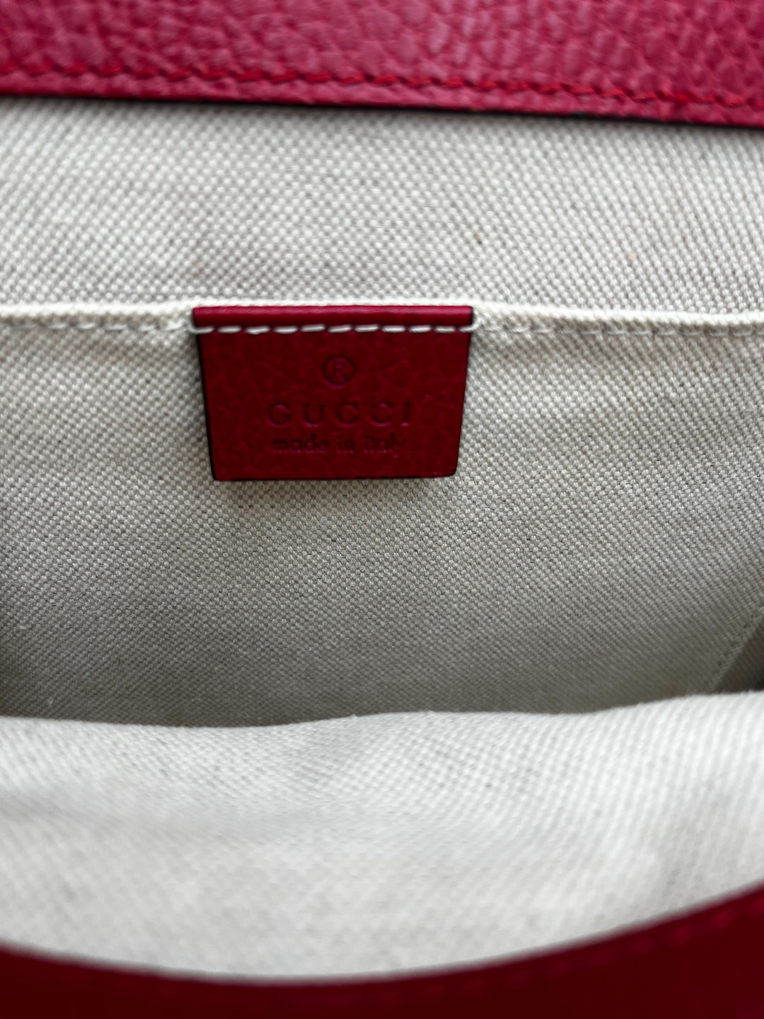 Gucci Dionysus Bamboo Top Handle Bag Leather