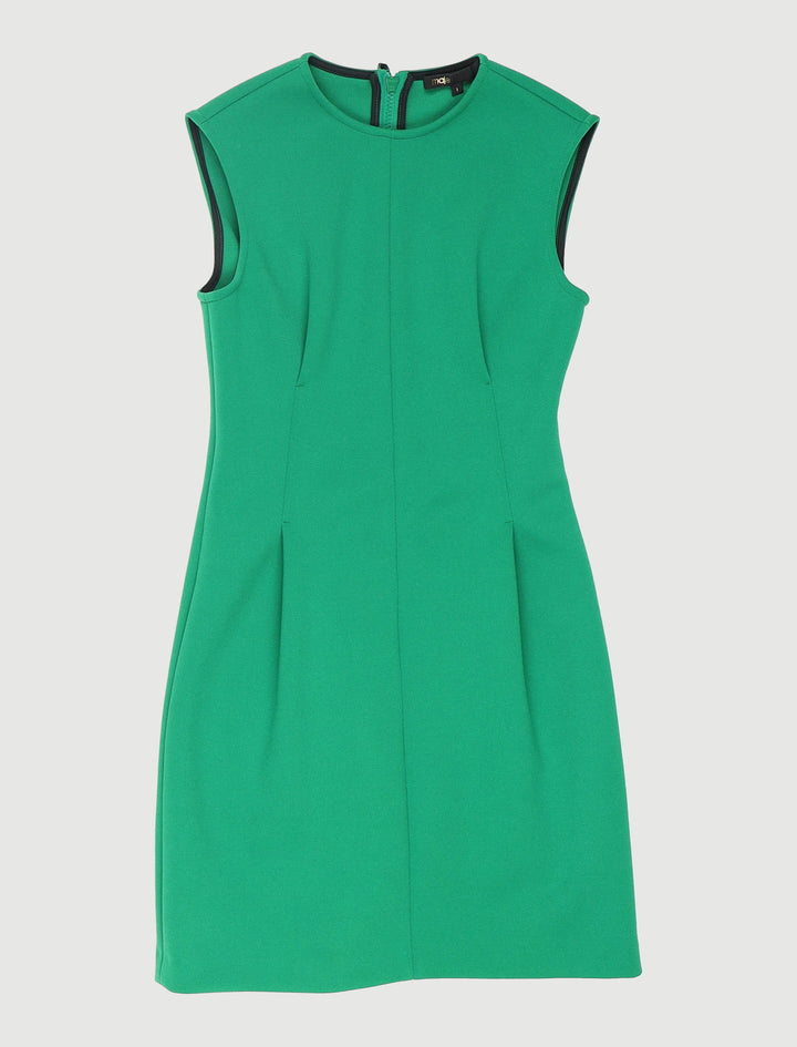 Robe Sans Manches En Crêpe - Taille S/36