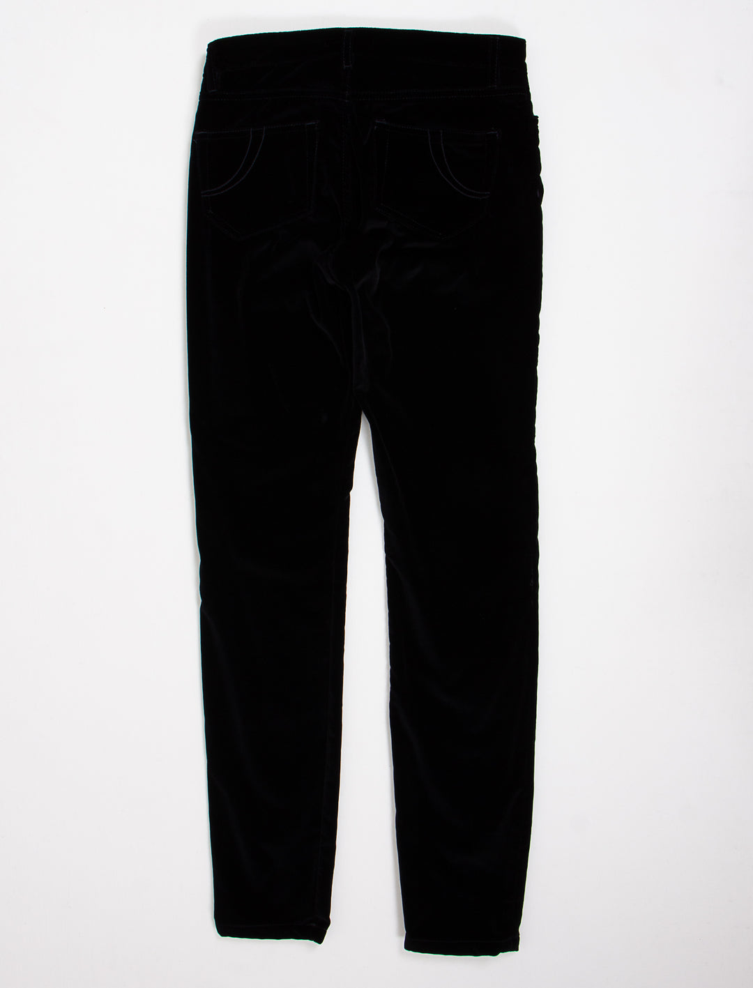Pantalon Taille Haute En Velours - Taille S/36
