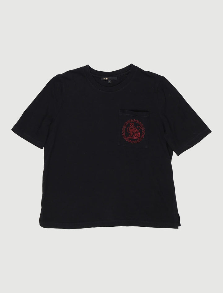Tee-Shirt En Coton - Taille M/38