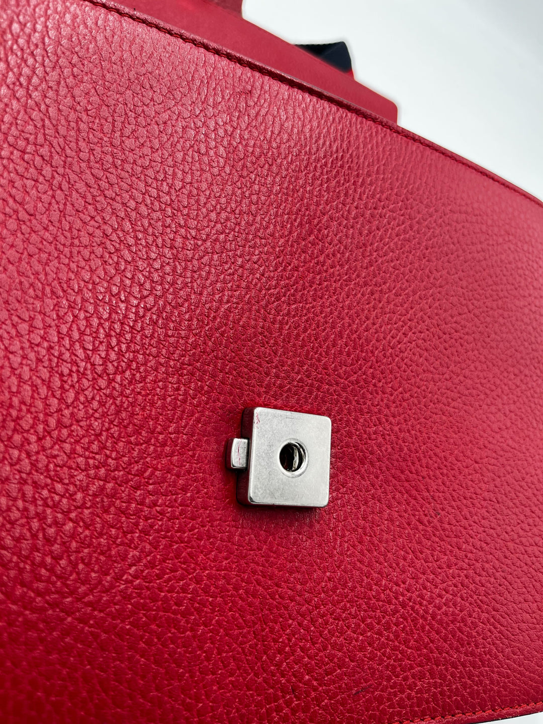 Gucci Dionysus Bamboo Top Handle Bag Leather