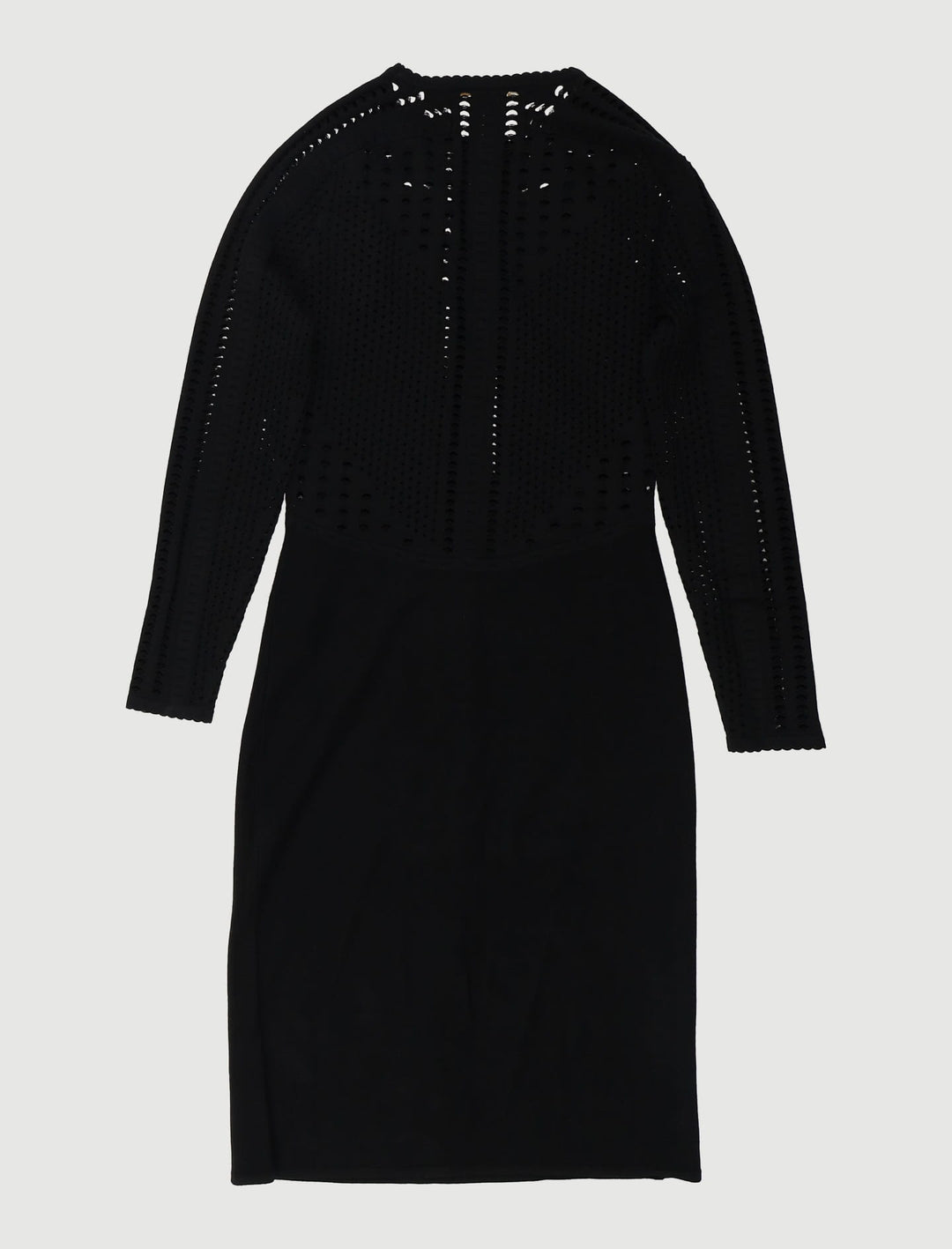 Robe Tube En Maille Ajourée - Taille M/38