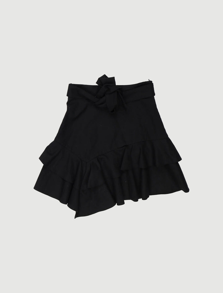 Jupe Courte Volantée - Taille S/36
