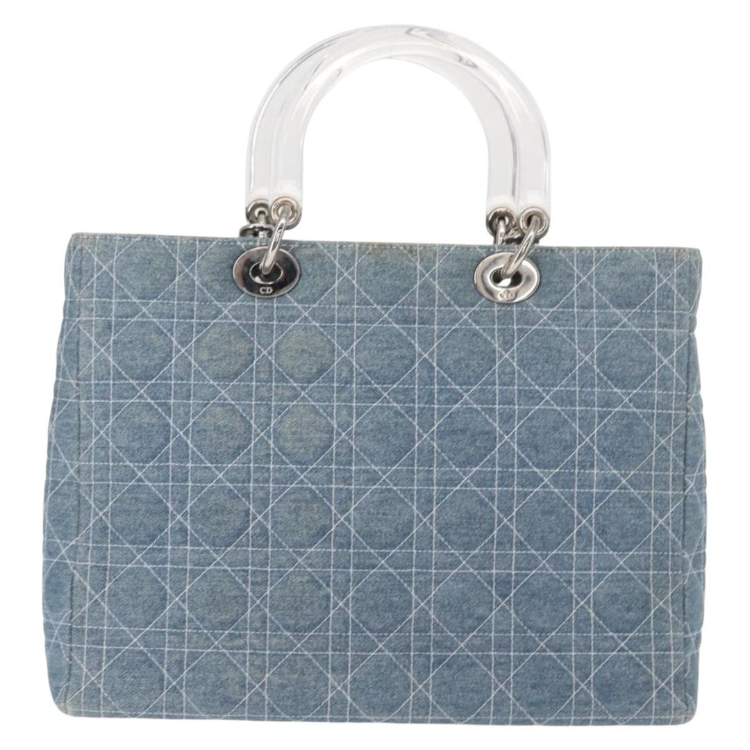 Christian Dior Lady Dior Bag Denim