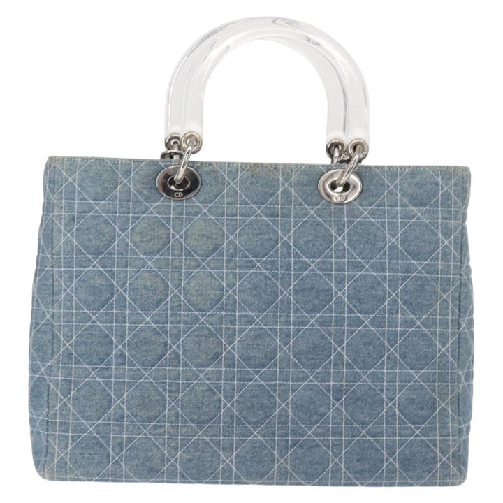 Christian Dior Lady Dior Bag Denim